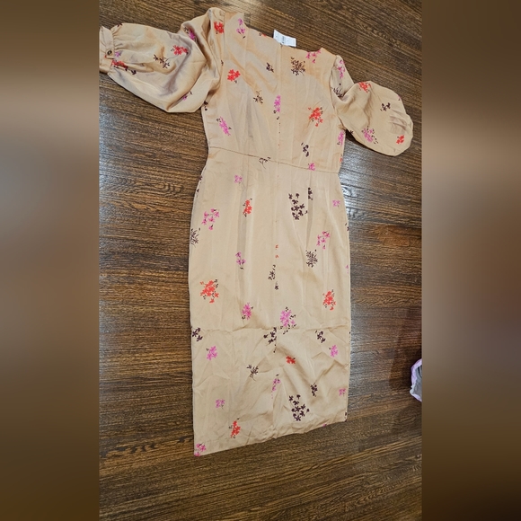 Floral Sheath Dress Ann Taylor - Picture 5 of 12